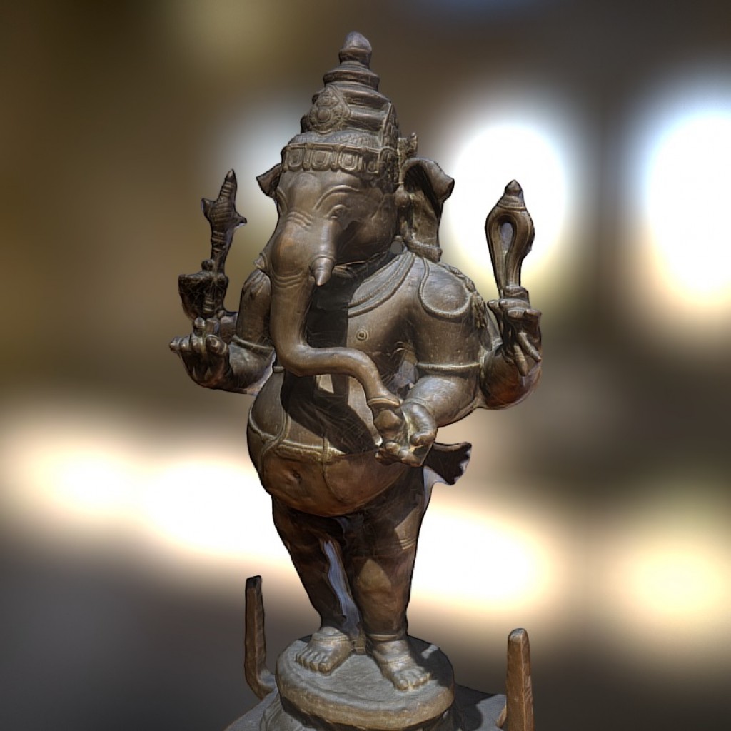 The elephant god Ganesha preview image 1